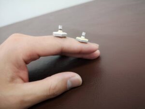 突き指のお灸